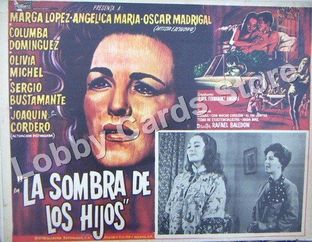 COLUMBA DOMINGUEZ/LA SOMBRA DE LOS HIJOS